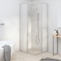 vidaXL Duschkabine ESG Matt 90x70x180 cm vidaXL Duschkabine ESG Matt 90x70x180 cm