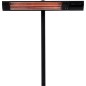 Sunred Heizstrahler Royal Diamond Dark Rotgold-Karbon 2500W Schwarz Sunred Heizstrahler Royal Diamond Dark Rotgold-Karbon 2500W Schwarz