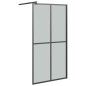 vidaXL Duschwand für Walk-in Dusche 100x195cm Dunkles Sicherheitsglas vidaXL Duschwand für Walk-in Dusche 100x195cm Dunkles Sicherheitsglas