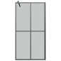 vidaXL Duschwand für Walk-in Dusche 100x195cm Dunkles Sicherheitsglas vidaXL Duschwand für Walk-in Dusche 100x195cm Dunkles Sicherheitsglas