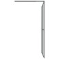 vidaXL Duschwand für Walk-in Dusche 100x195cm Dunkles Sicherheitsglas vidaXL Duschwand für Walk-in Dusche 100x195cm Dunkles Sicherheitsglas