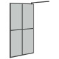 vidaXL Duschwand für Walk-in Dusche 100x195cm Dunkles Sicherheitsglas vidaXL Duschwand für Walk-in Dusche 100x195cm Dunkles Sicherheitsglas