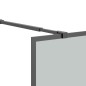 vidaXL Duschwand für Walk-in Dusche 100x195cm Dunkles Sicherheitsglas vidaXL Duschwand für Walk-in Dusche 100x195cm Dunkles Sicherheitsglas