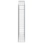 vidaXL Gabione mit Hochbogen 150x30x160/180 cm Verzinktes Eisen vidaXL Gabione mit Hochbogen 150x30x160/180 cm Verzinktes Eisen