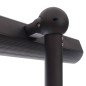 Sunred Heizstrahler Royal Diamond Dark Rotgold-Karbon 2500W Schwarz Sunred Heizstrahler Royal Diamond Dark Rotgold-Karbon 2500W Schwarz