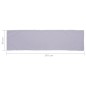 vidaXL Bezug für Körperkissen 40×145 cm vidaXL Bezug für Körperkissen 40×145 cm