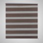Doppelrollo 120 x 230 cm Kaffeebraun Doppelrollo 120 x 230 cm Kaffeebraun