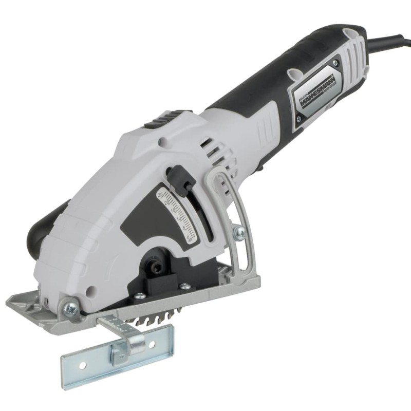 Brüder Mannesmann Mini-Handkreissäge 600 W Grau Brüder Mannesmann Mini-Handkreissäge 600 W Grau