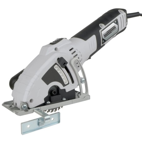 Brüder Mannesmann Mini-Handkreissäge 600 W Grau