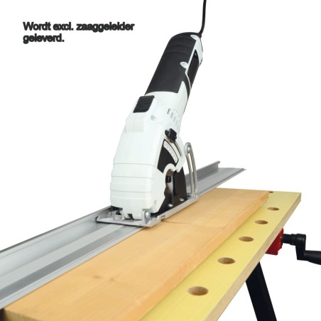Brüder Mannesmann Mini-Handkreissäge 600 W Grau