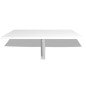 vidaXL Wandklapptisch Weiß 100x60 cm vidaXL Wandklapptisch Weiß 100x60 cm