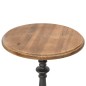 vidaXL Beistelltisch Tannenholz Massiv 40 x 64 cm Braun vidaXL Beistelltisch Tannenholz Massiv 40 x 64 cm Braun