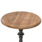 vidaXL Beistelltisch Tannenholz Massiv 40 x 64 cm Braun vidaXL Beistelltisch Tannenholz Massiv 40 x 64 cm Braun