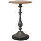 vidaXL Beistelltisch Tannenholz Massiv 40 x 64 cm Braun vidaXL Beistelltisch Tannenholz Massiv 40 x 64 cm Braun