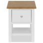 vidaXL Nachttisch 36x30x47 cm Massivholz Eiche vidaXL Nachttisch 36x30x47 cm Massivholz Eiche