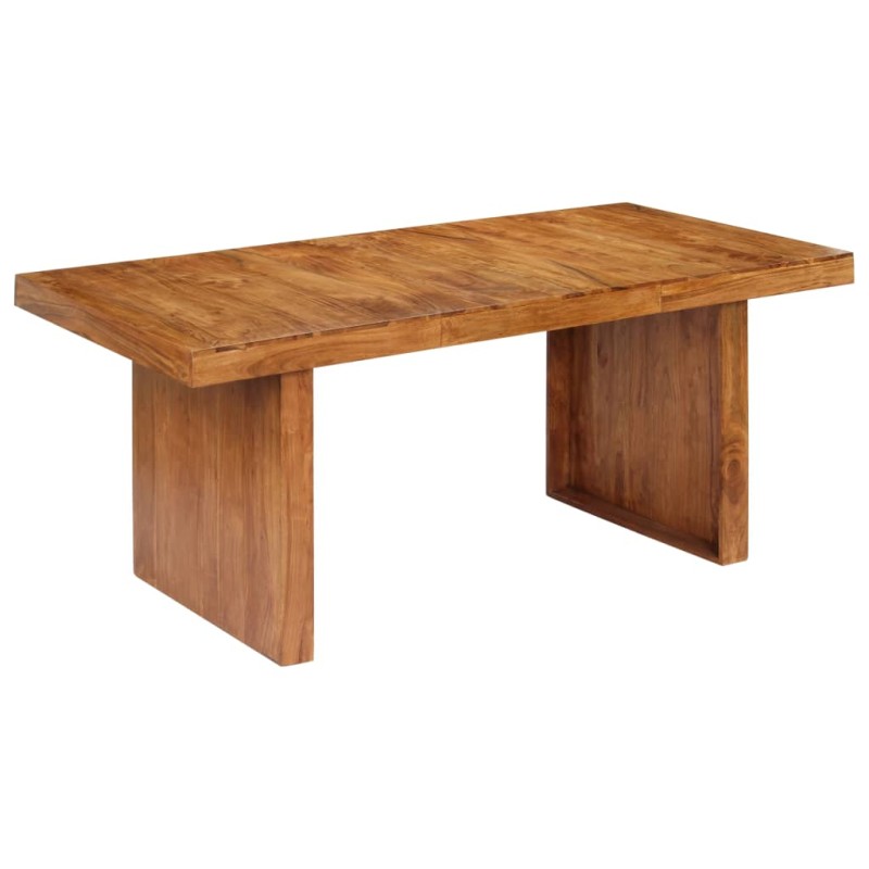 vidaXL Esstisch Massivholz Akazie 180x90x75 cm vidaXL Esstisch Massivholz Akazie 180x90x75 cm