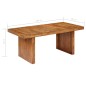 vidaXL Esstisch Massivholz Akazie 180x90x75 cm vidaXL Esstisch Massivholz Akazie 180x90x75 cm