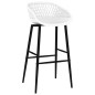 vidaXL Barhocker 4 Stk. Weiß vidaXL Barhocker 4 Stk. Weiß