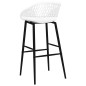 vidaXL Barhocker 4 Stk. Weiß vidaXL Barhocker 4 Stk. Weiß