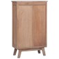 vidaXL Highboard 60 x 30 x 100 cm Massivholz Teak vidaXL Highboard 60 x 30 x 100 cm Massivholz Teak