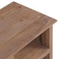 vidaXL Highboard 60 x 30 x 100 cm Massivholz Teak vidaXL Highboard 60 x 30 x 100 cm Massivholz Teak