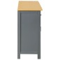 vidaXL Sideboard 110x33,5x70 cm Massivholz Eiche vidaXL Sideboard 110x33,5x70 cm Massivholz Eiche