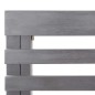 vidaXL Garten-Eckbank Grau 140 cm Massivholz Akazie vidaXL Garten-Eckbank Grau 140 cm Massivholz Akazie