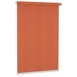 vidaXL Außenrollo 180x230 cm Orange