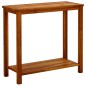 vidaXL Garten-Konsolentisch 80x35x75 cm Massivholz Akazie vidaXL Garten-Konsolentisch 80x35x75 cm Massivholz Akazie