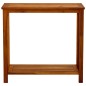 vidaXL Garten-Konsolentisch 80x35x75 cm Massivholz Akazie vidaXL Garten-Konsolentisch 80x35x75 cm Massivholz Akazie