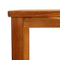 vidaXL Garten-Konsolentisch 80x35x75 cm Massivholz Akazie vidaXL Garten-Konsolentisch 80x35x75 cm Massivholz Akazie