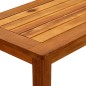 vidaXL Garten-Konsolentisch 80x35x75 cm Massivholz Akazie vidaXL Garten-Konsolentisch 80x35x75 cm Massivholz Akazie