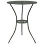 vidaXL 3-tlg. Bistro-Set Aluminiumguss Grün vidaXL 3-tlg. Bistro-Set Aluminiumguss Grün