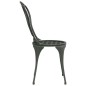 vidaXL 3-tlg. Bistro-Set Aluminiumguss Grün vidaXL 3-tlg. Bistro-Set Aluminiumguss Grün