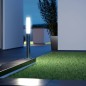 Steinel Sensor-Außenleuchte GL 60 LED Silbern Steinel Sensor-Außenleuchte GL 60 LED Silbern
