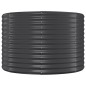 vidaXL Hochbeet Anthrazit 554x100x68 cm Pulverbeschichteter Stahl vidaXL Hochbeet Anthrazit 554x100x68 cm Pulverbeschichteter Stahl
