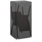 vidaXL Abdeckung für Gartenstuhl 8 Ösen 75x70x140 cm Polyethylen vidaXL Abdeckung für Gartenstuhl 8 Ösen 75x70x140 cm Polyethylen