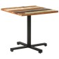 vidaXL Bistrotisch Quadratisch 80x80x75 cm Altholz Massiv vidaXL Bistrotisch Quadratisch 80x80x75 cm Altholz Massiv