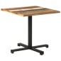 vidaXL Bistrotisch Quadratisch 80x80x75 cm Altholz Massiv vidaXL Bistrotisch Quadratisch 80x80x75 cm Altholz Massiv