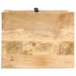 vidaXL Nachttisch 45x35x60 cm Massivholz Mango vidaXL Nachttisch 45x35x60 cm Massivholz Mango