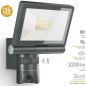 Steinel Sensor-Außenstrahler XLED CAM 1 Schwarz Steinel Sensor-Außenstrahler XLED CAM 1 Schwarz