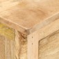 vidaXL Nachttisch 45x35x60 cm Massivholz Mango vidaXL Nachttisch 45x35x60 cm Massivholz Mango