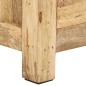 vidaXL Nachttisch 45x35x60 cm Massivholz Mango vidaXL Nachttisch 45x35x60 cm Massivholz Mango