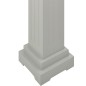 vidaXL Klassischer Säulen-Pflanzenständer Grau 17x17x66 cm MDF vidaXL Klassischer Säulen-Pflanzenständer Grau 17x17x66 cm MDF