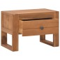 vidaXL Nachttisch 50x30x35 cm Teak Massivholz vidaXL Nachttisch 50x30x35 cm Teak Massivholz