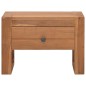 vidaXL Nachttisch 50x30x35 cm Teak Massivholz vidaXL Nachttisch 50x30x35 cm Teak Massivholz