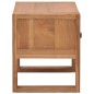 vidaXL Nachttisch 50x30x35 cm Teak Massivholz vidaXL Nachttisch 50x30x35 cm Teak Massivholz