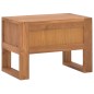 vidaXL Nachttisch 50x30x35 cm Teak Massivholz vidaXL Nachttisch 50x30x35 cm Teak Massivholz