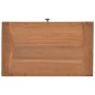 vidaXL Nachttisch 50x30x35 cm Teak Massivholz vidaXL Nachttisch 50x30x35 cm Teak Massivholz