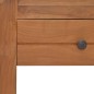 vidaXL Nachttisch 50x30x35 cm Teak Massivholz vidaXL Nachttisch 50x30x35 cm Teak Massivholz